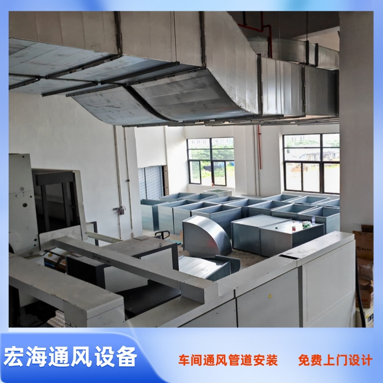 南昌风管加工厂家  南昌通风管道安装公司 进贤县车间通风管道安装